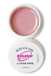 CREATOR UV GEL Eco Cover Pink 0,5oz Гель однофазный низкотемпературный матирующий 14г.