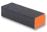 Буфер-блок  шлифовальный оранжевый 80/100  1шт.