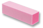 Буфер- блок пастельный, розовый  100/100 1 шт.