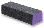Буфер-блок  шлифовальный фиолетовый 60/80 1шт.