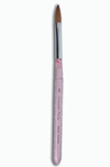 CREATOR  PROFESSIONAL кисть для акрила (колонок) розовая ручка овал  # 10