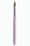 CREATOR  PROFESSIONAL кисть для акрила (колонок) розовая ручка овал  # 8