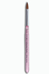 CREATOR  PROFESSIONAL кисть для акрила (колонок) розовая ручка овал  # 6
