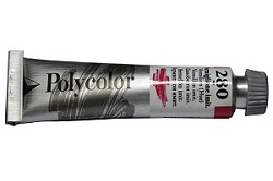 Краска Polycolor для росписи 20 мл красная
