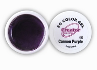 CREATOR BIO COLOR GEL    5 # 15 Cannon Purple