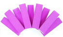 Буфер-блок неоновый фиолетовый