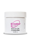 CREATOR UV GEL Eco  Cover Pink 1oz гель однофазный низкотемпературный матирующий 28 г