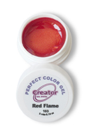 		PERFECT COLOR GEL   5. 103 RED FLAME  