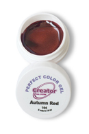 PERFECT COLOR GEL   5. 104 AUTUMN RED  
