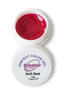 PERFECT COLOR GEL   5. 106 SOFT RED 