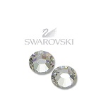 Стразы Swarovski (оригинал) SS9 Crystal (прозрачные) №4, 20 шт.
